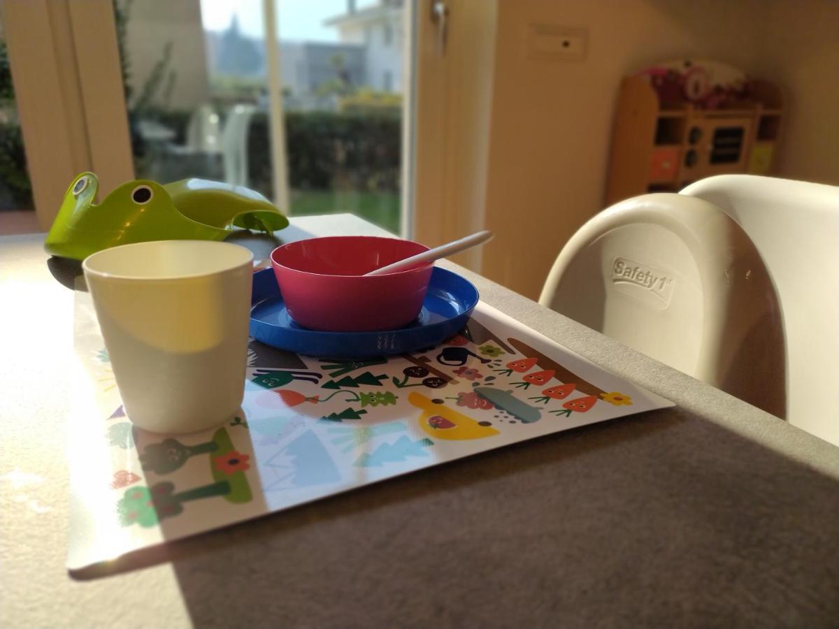 ריבה דל גארדה Family Garden Apartment מראה חיצוני תמונה