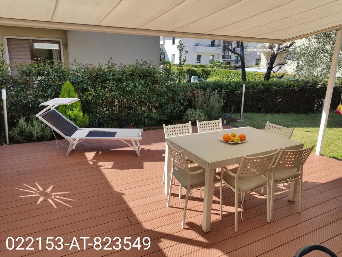 ריבה דל גארדה Family Garden Apartment מראה חיצוני תמונה