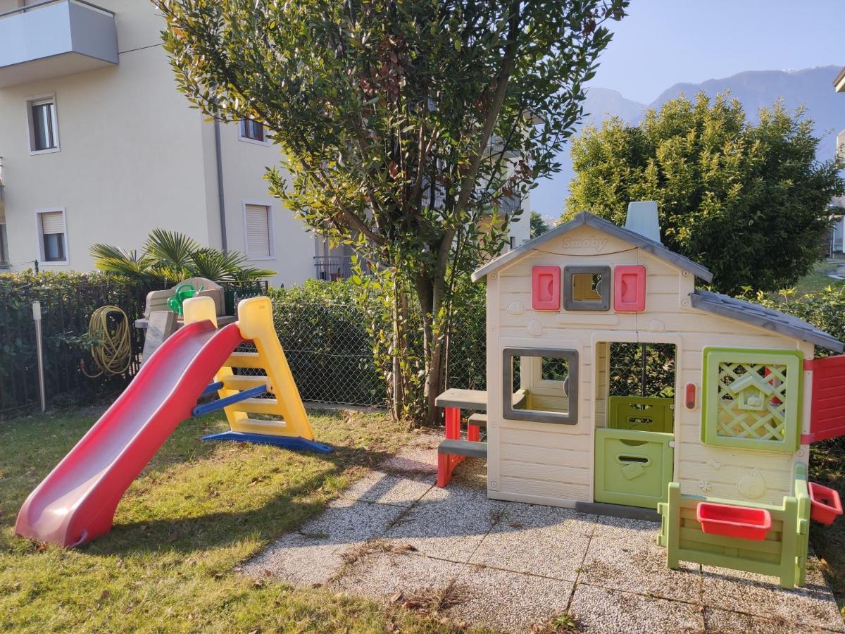 ריבה דל גארדה Family Garden Apartment מראה חיצוני תמונה