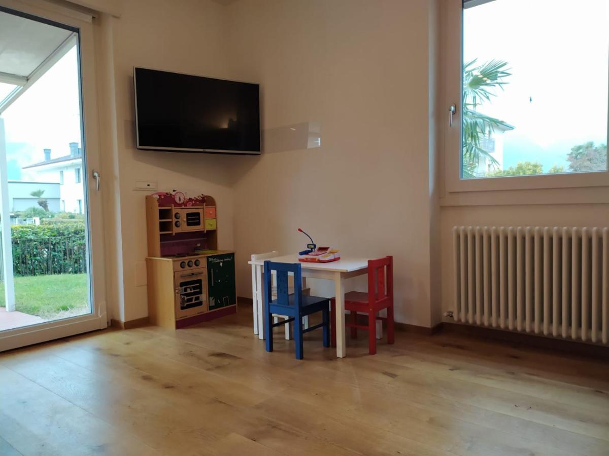ריבה דל גארדה Family Garden Apartment מראה חיצוני תמונה